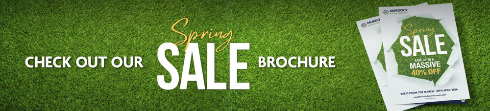 Murdock Builders Merchants Spring Sale Brochure